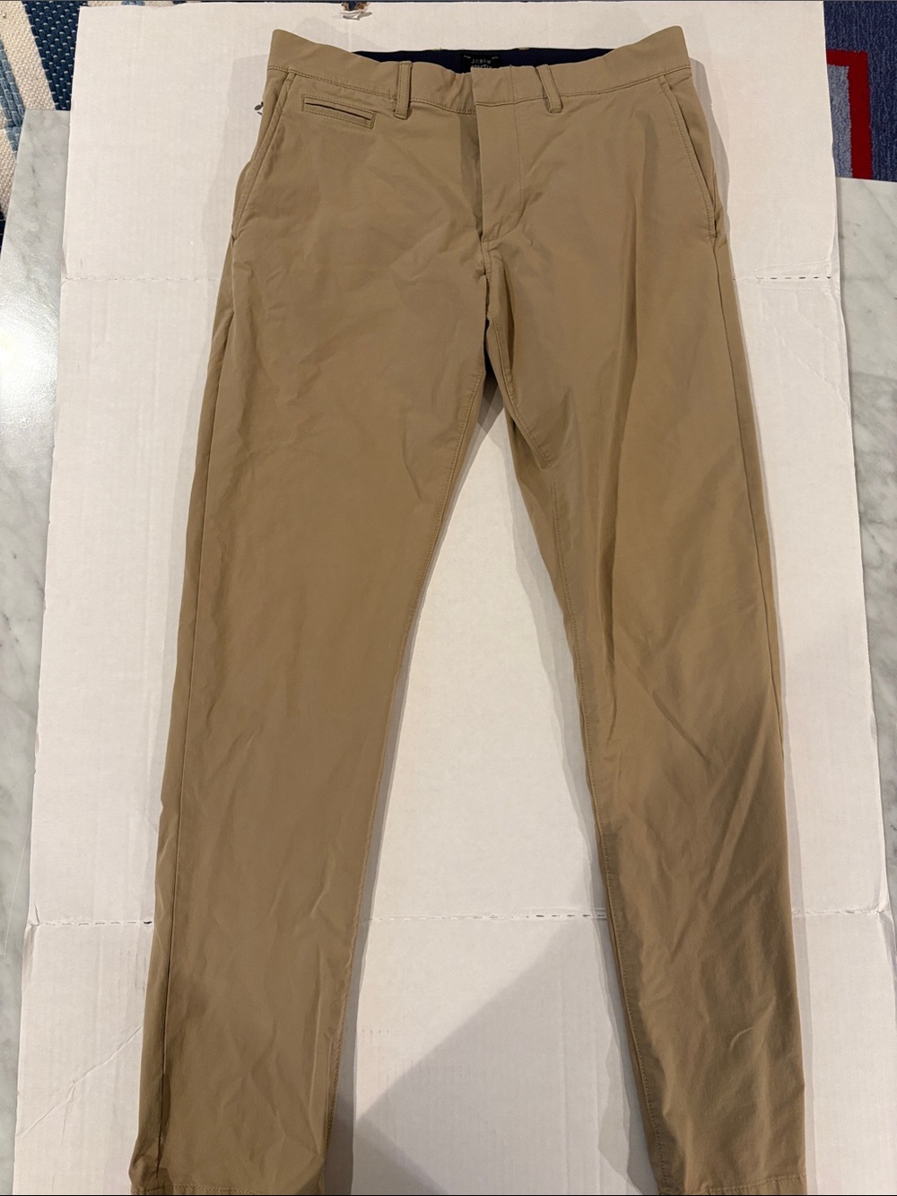 J. Crew Men's Stretch Khakis pants W29 L32